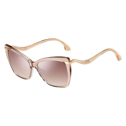 Jimmy Choo Beige Acetate Sunglasses Jimmy Choo