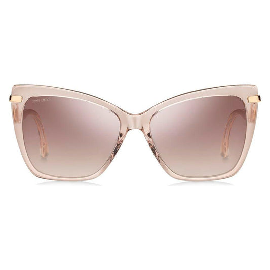 Jimmy Choo Beige Acetate Sunglasses Jimmy Choo