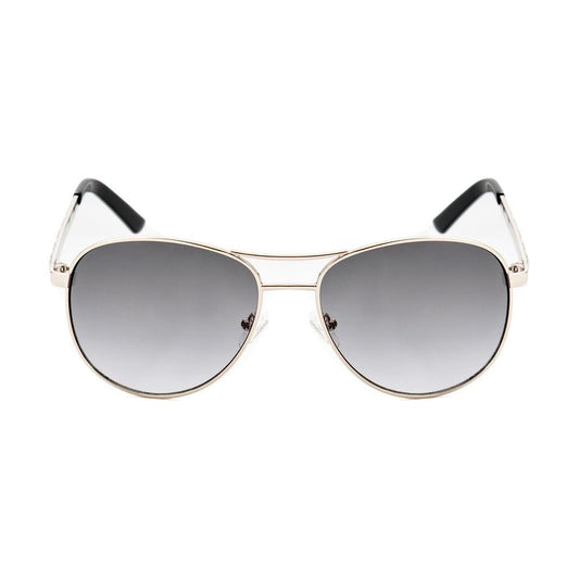 Guess Gold Metal Sunglasses Guess