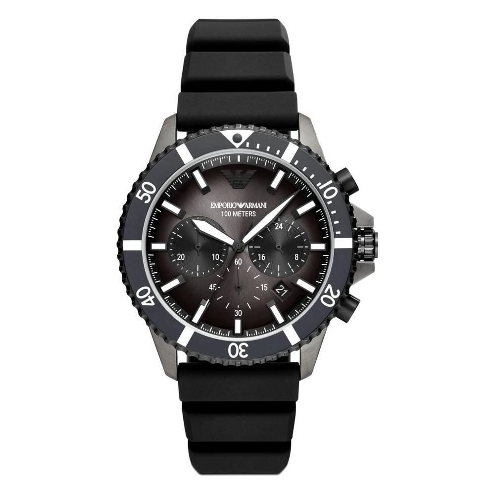 Emporio Armani Gray Men Watch Emporio Armani