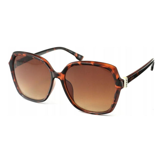 Guess Brown Resin Sunglasses Guess