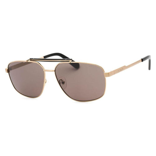 Guess Gold Metal Sunglasses Guess