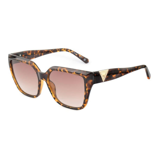 Guess Brown Resin Sunglasses Guess