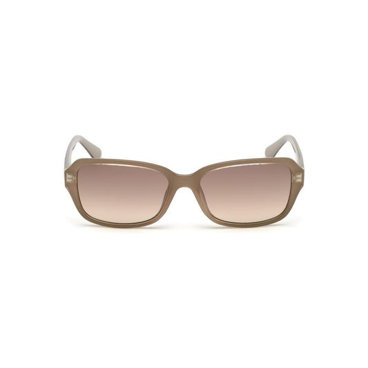 Guess Beige Injected Sunglasses Guess