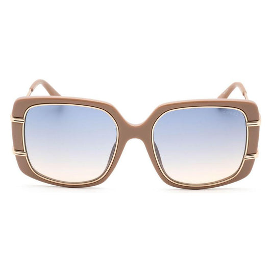 Guess Beige Plastic Sunglasses Guess