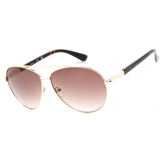 Guess Gold Metal Sunglasses Guess