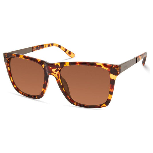 Guess Brown Resin Sunglasses Guess