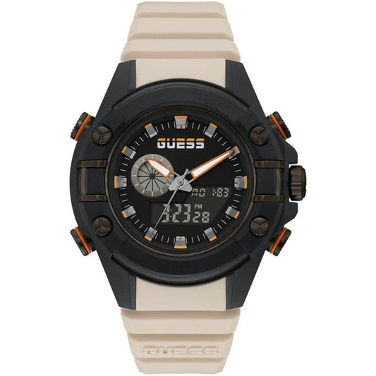 Guess Beige Resin Watch Guess