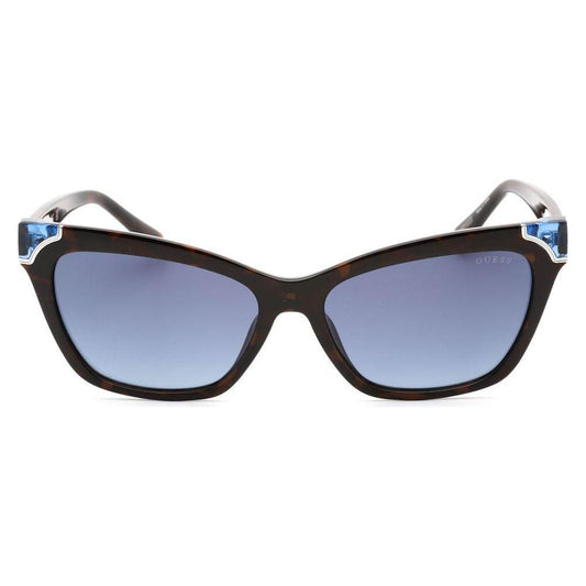 Guess Brown Resin Sunglasses Guess