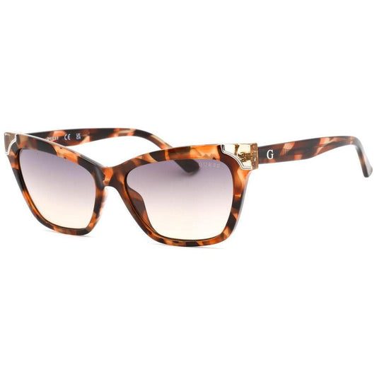 Guess Brown Resin Sunglasses Guess