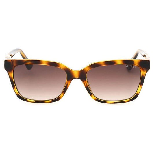 Guess Brown Resin Sunglasses Guess