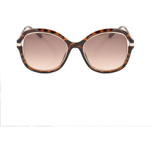 Guess Brown Resin Sunglasses Guess