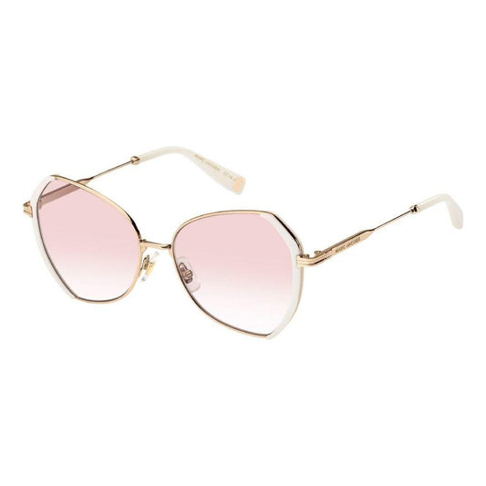 Marc Jacobs Gold Metal Sunglasses Marc Jacobs