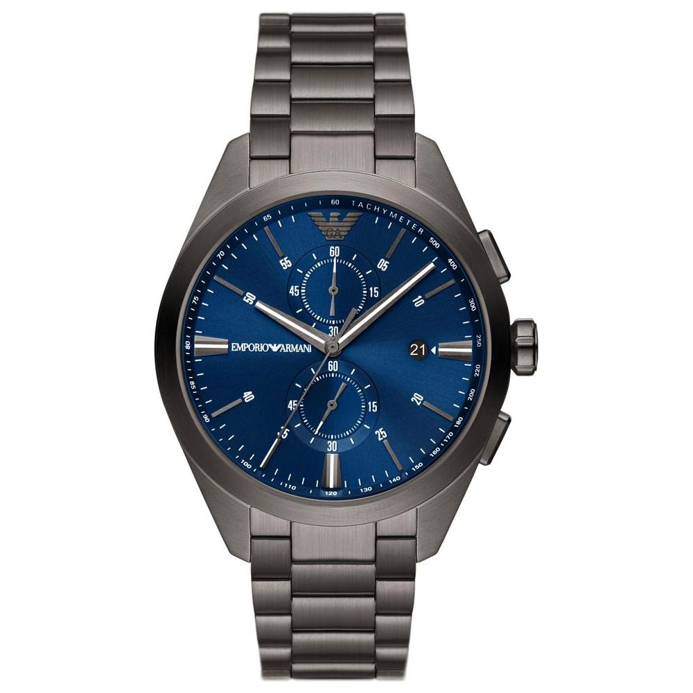 Emporio Armani Black Men Watch Emporio Armani