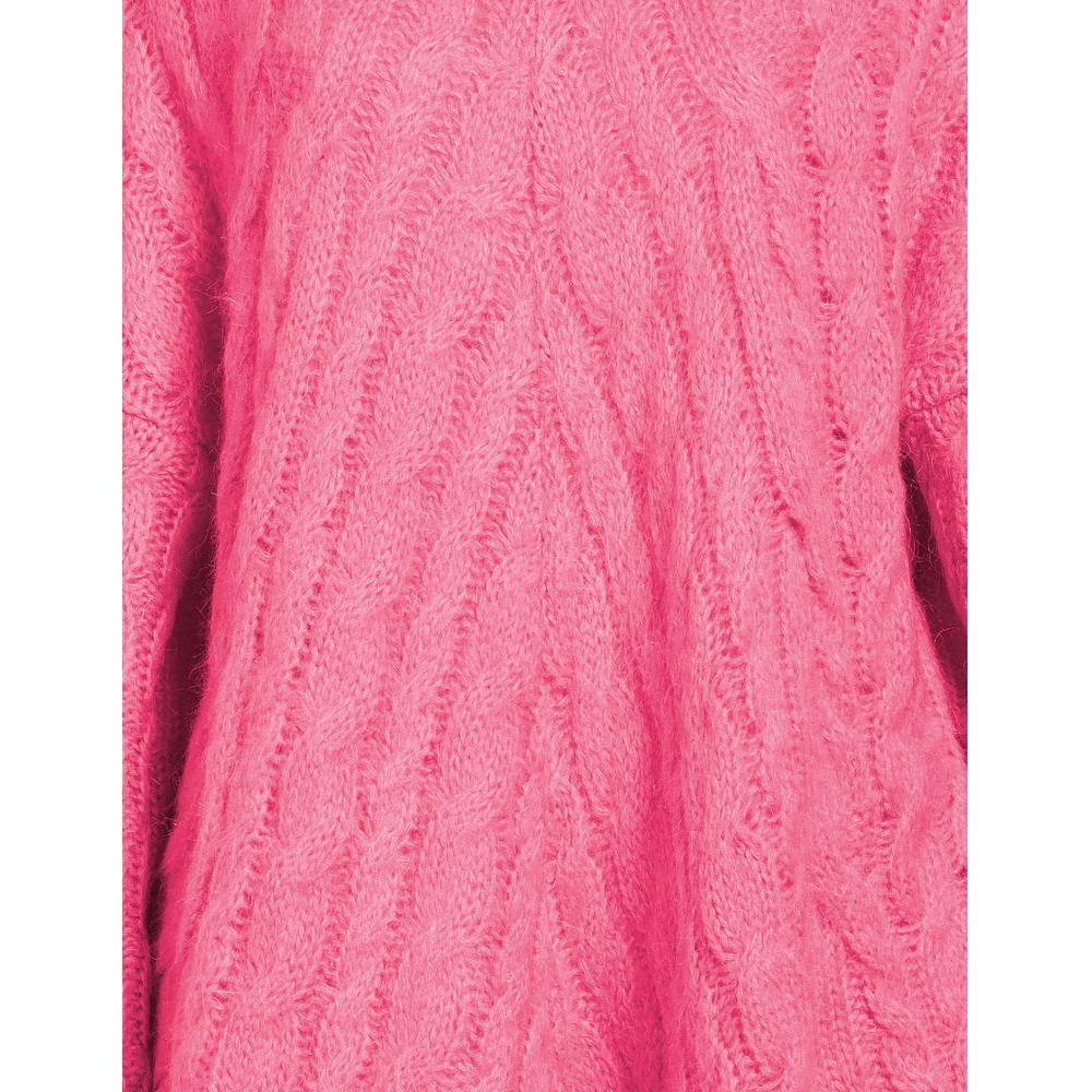 MSGM Pink Acrylic Sweater MSGM