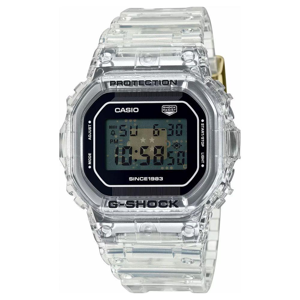 Casio White Resin Watch Casio