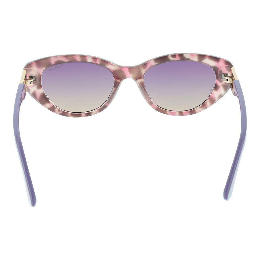 Guess Purple Women Sunglasses Guess