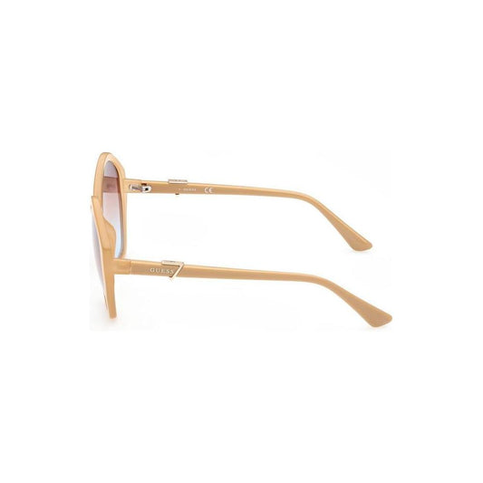 Guess Beige Injected Sunglasses Guess