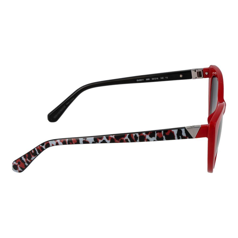 Guess Red Women Sunglasses Guess