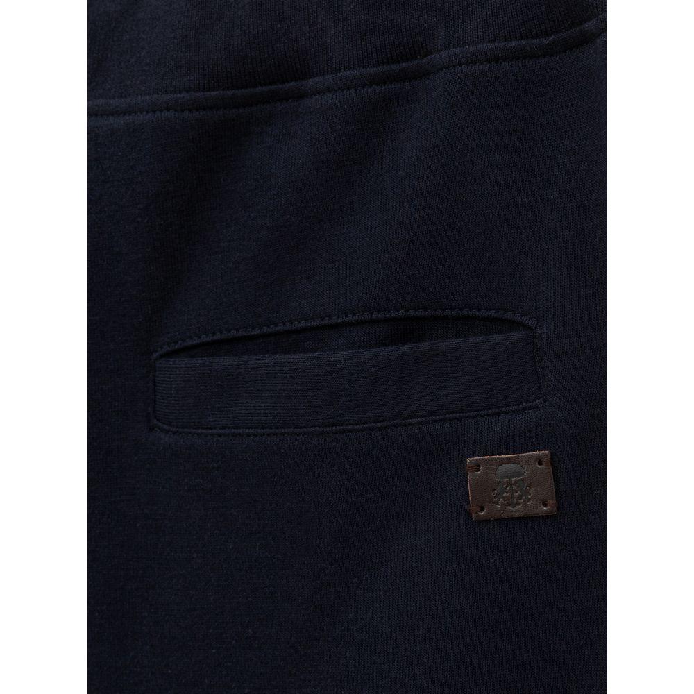 Corneliani Blue Cotton Jeans & Pant Corneliani