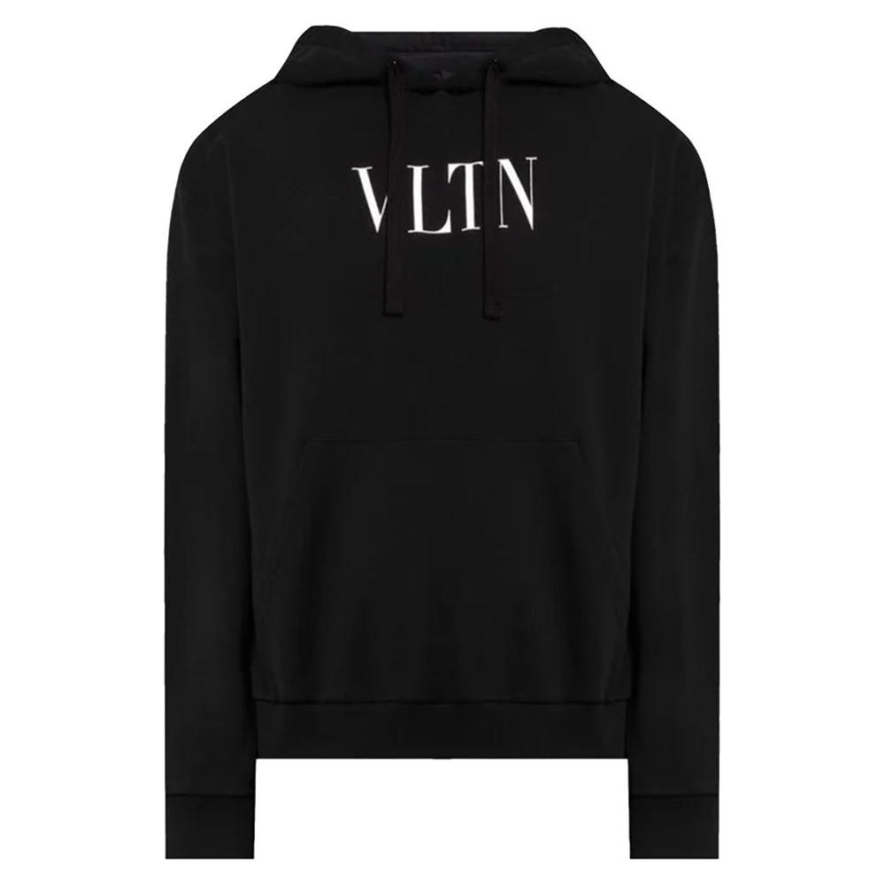 Valentino Black Cotton Sweater Valentino