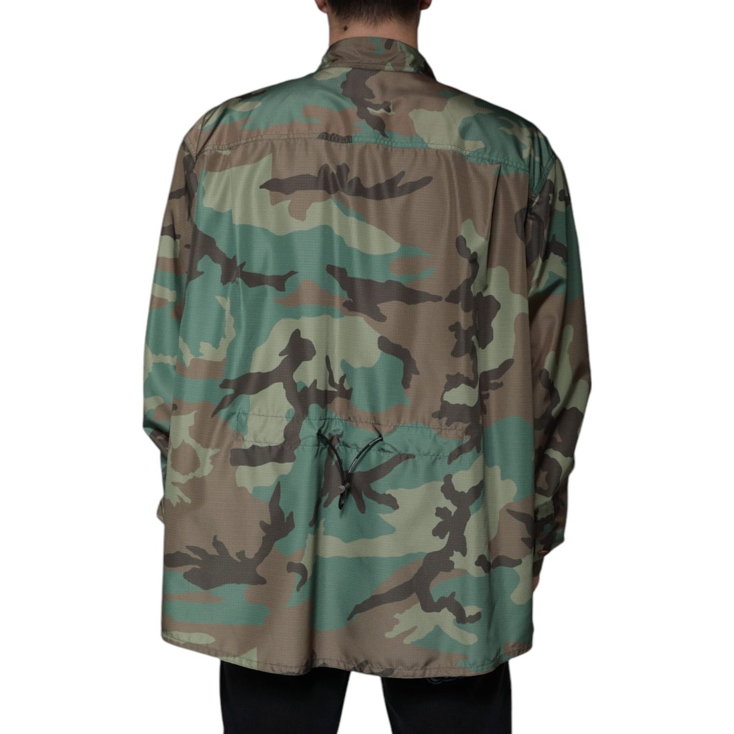 Dolce & Gabbana Multicolor Camouflage Button Down Shirt Dolce & Gabbana