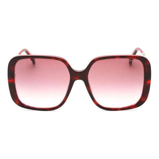 Marc Jacobs Red Plastic Sunglasses Marc Jacobs