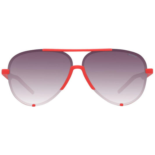 Polaroid Red Plastic Sunglasses Polaroid