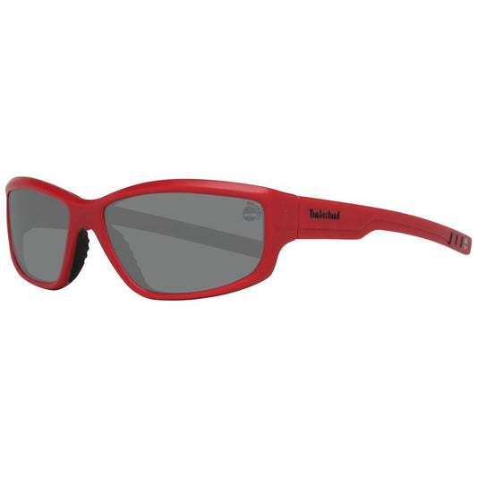 Timberland Red Plastic Sunglasses Timberland