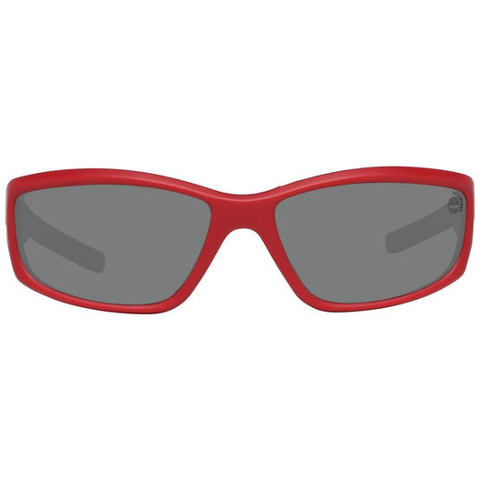 Timberland Red Plastic Sunglasses Timberland