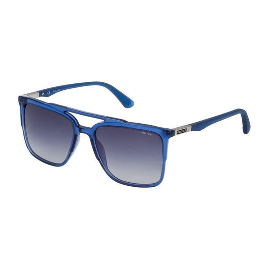 Police Blue Acetate Sunglasses Police