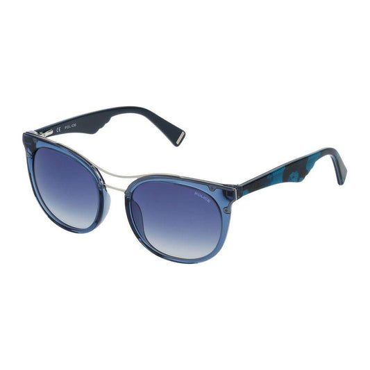 Police Blue Acetate Sunglasses Police