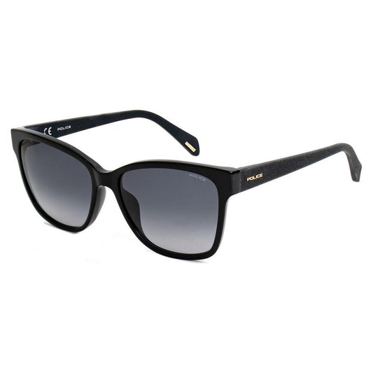 Police Black Acetate Sunglasses Police