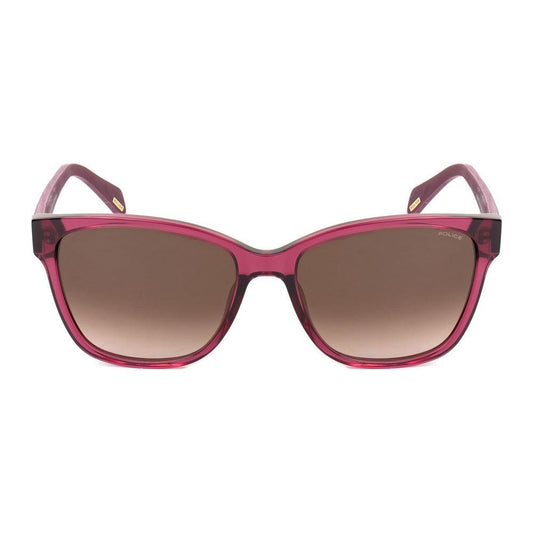 Police Red Acetate Sunglasses Police