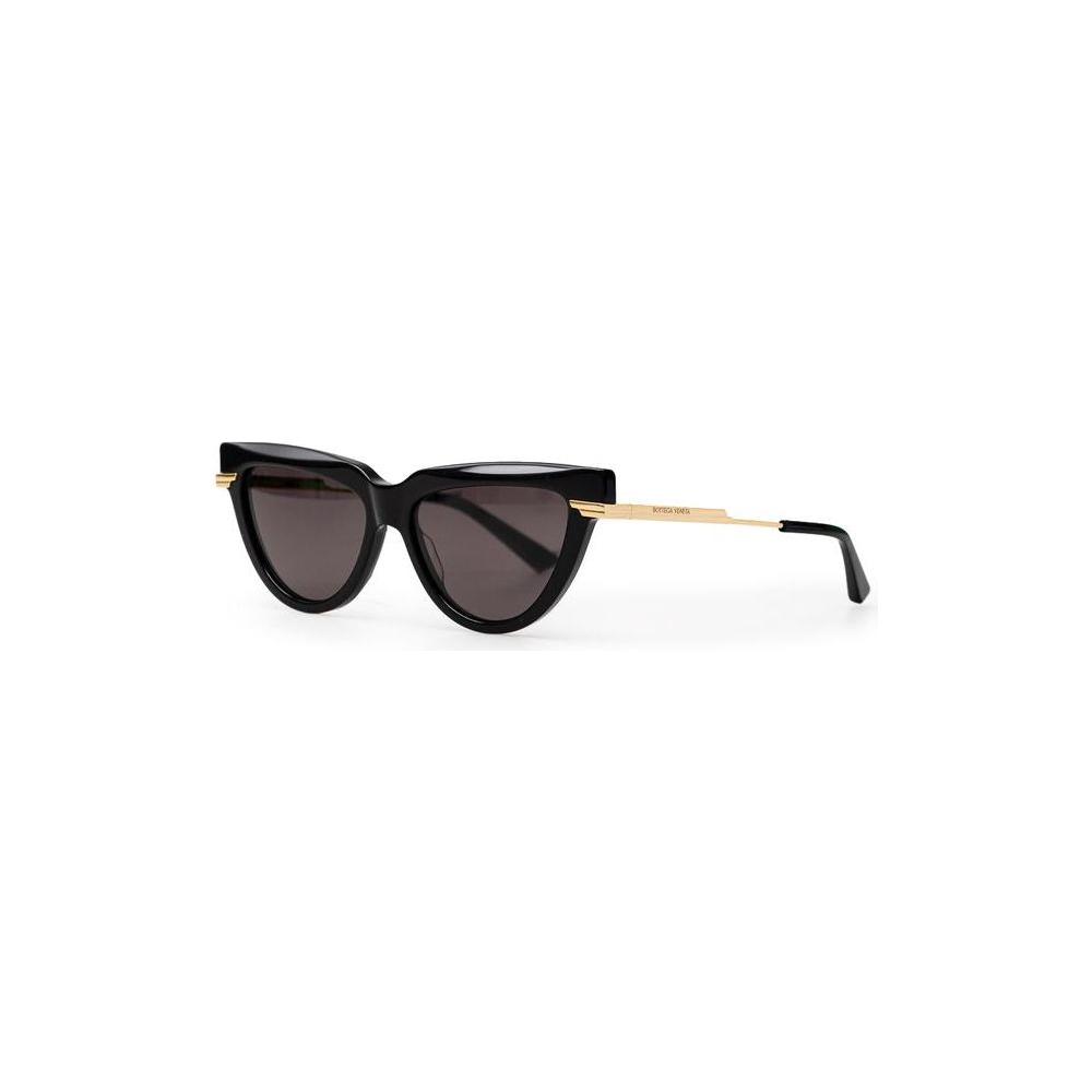 Bottega Veneta Black Acetate Sunglasses Bottega Veneta