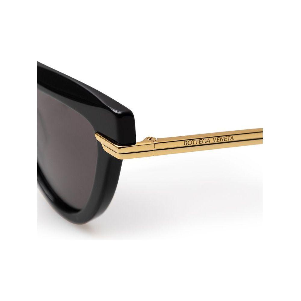 Bottega Veneta Black Acetate Sunglasses Bottega Veneta