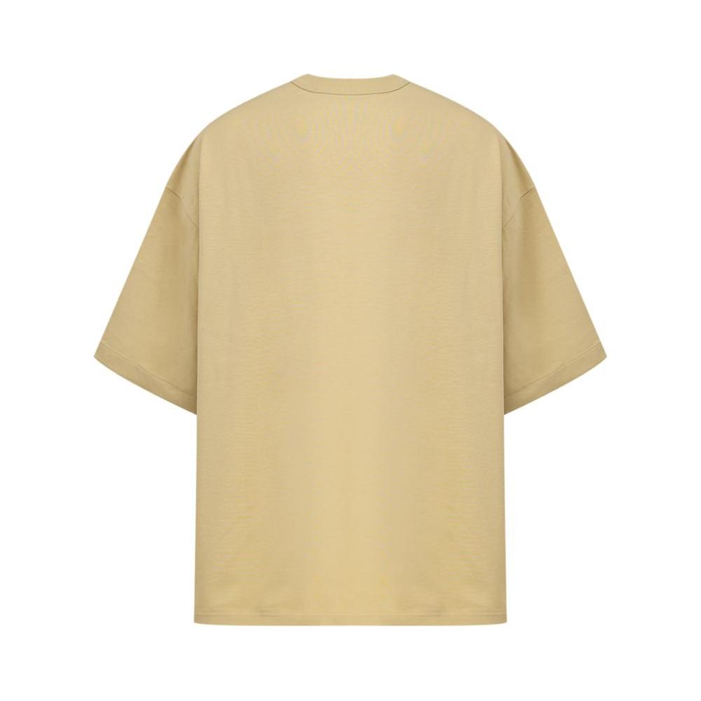 Bottega Veneta Beige Cotton T-Shirt Bottega Veneta