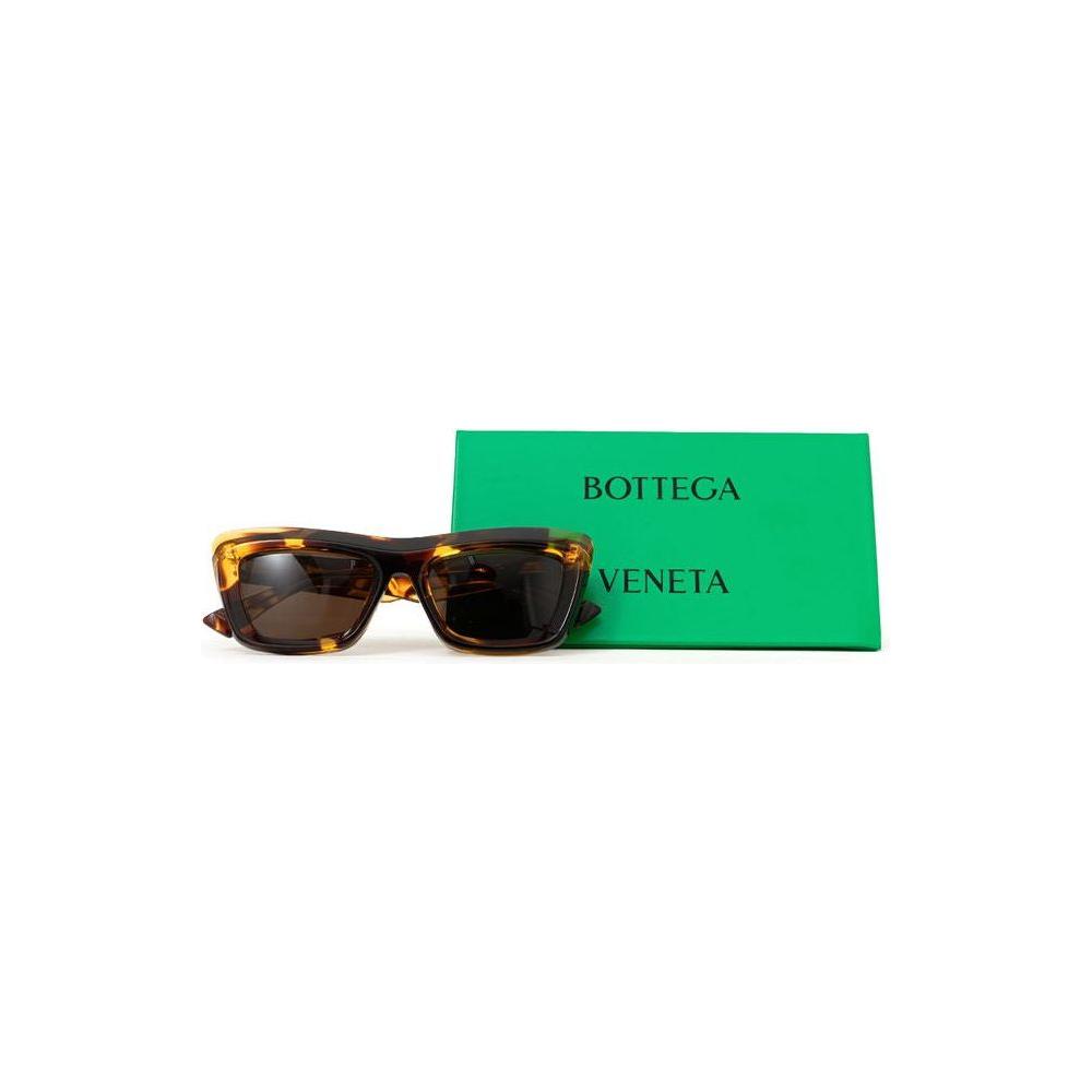 Bottega Veneta Brown Acetate Sunglasses Bottega Veneta