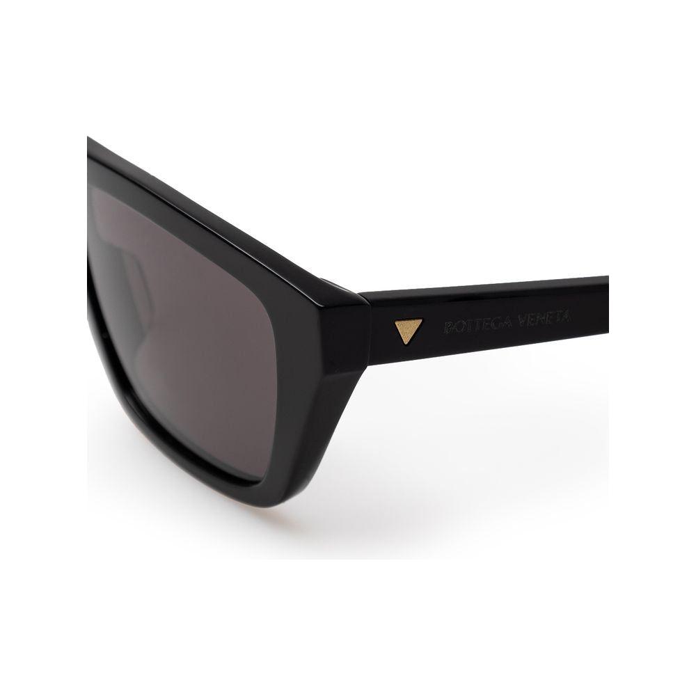 Bottega Veneta Black Acetate Sunglasses Bottega Veneta