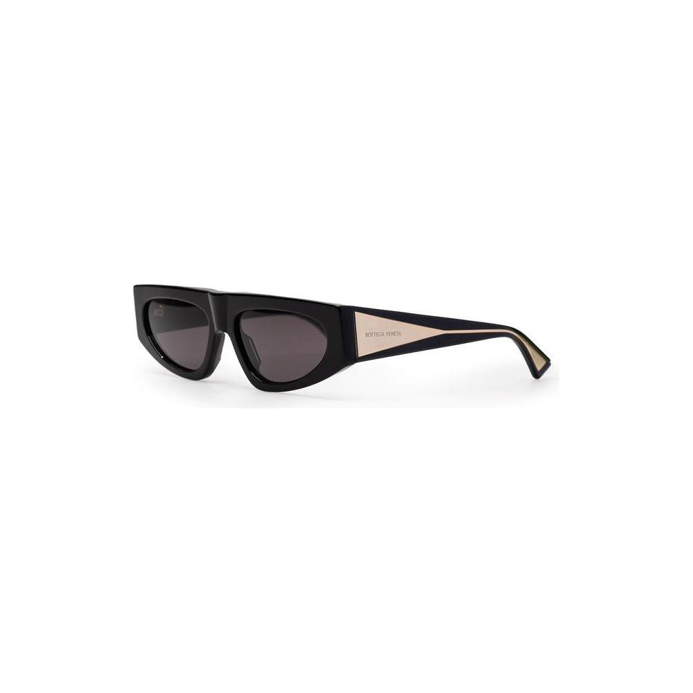 Bottega Veneta Black Acetate Sunglasses Bottega Veneta