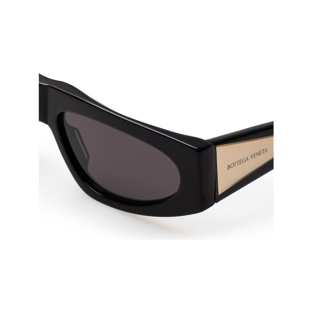 Bottega Veneta Black Acetate Sunglasses Bottega Veneta