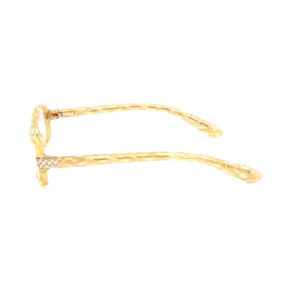 Bottega Veneta Bicolor Acetate Glasses (Frames)