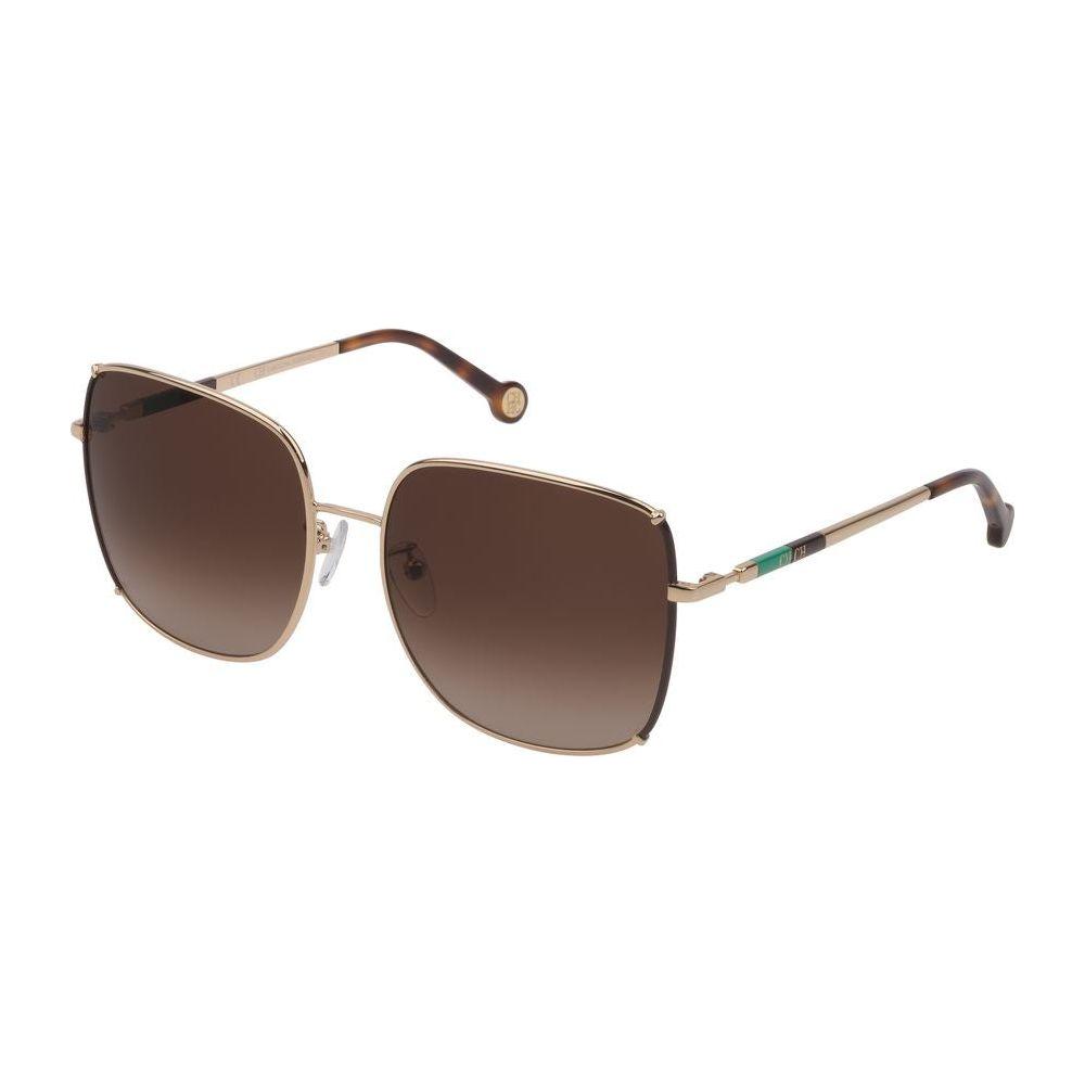 Carolina Herrera Multicolor Metal Sunglasses Carolina Herrera