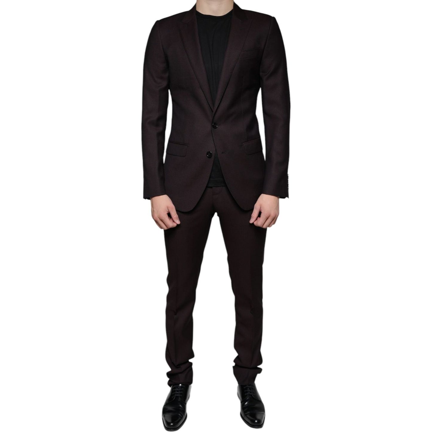 Dolce & Gabbana Indigo MARTINI Formal 2 Piece Suit Dolce & Gabbana