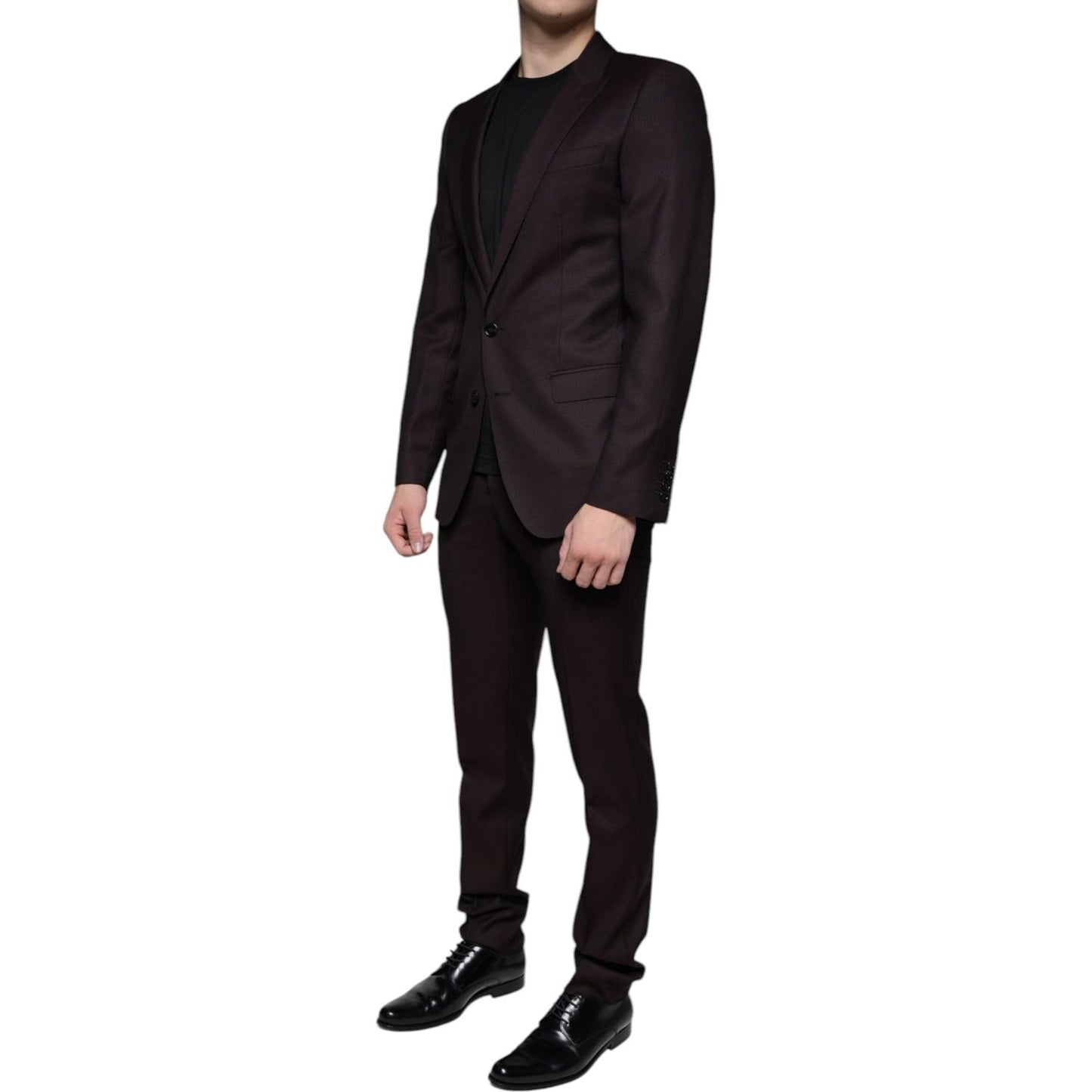 Dolce & Gabbana Indigo MARTINI Formal 2 Piece Suit Dolce & Gabbana