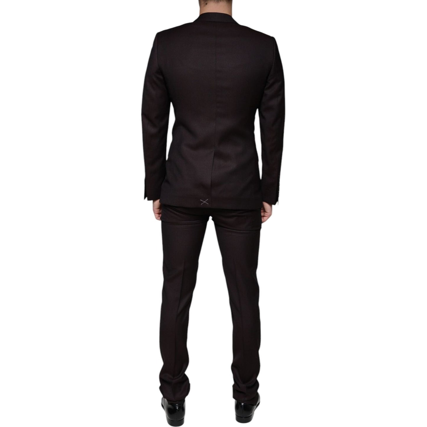 Dolce & Gabbana Indigo MARTINI Formal 2 Piece Suit Dolce & Gabbana