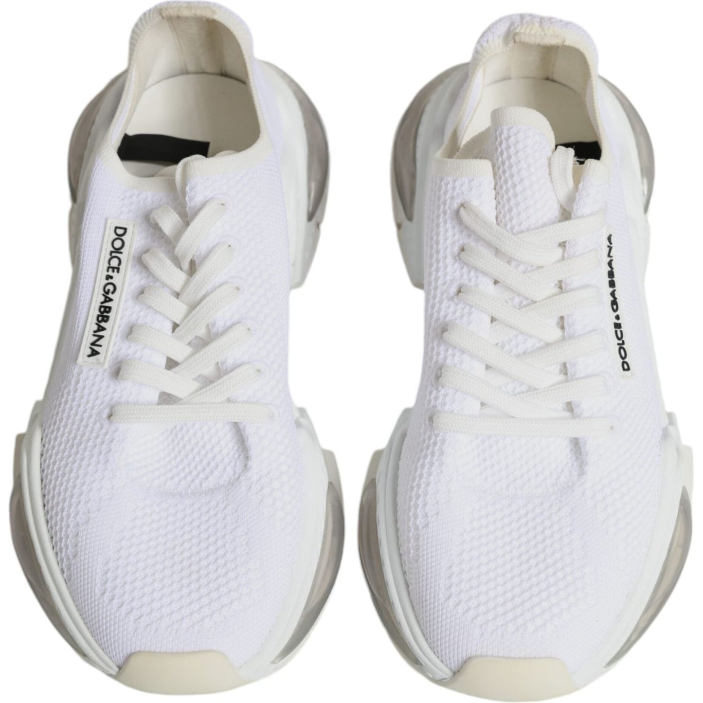 Dolce & Gabbana White Airmaster Low Top Men Sneakers Shoes Dolce & Gabbana