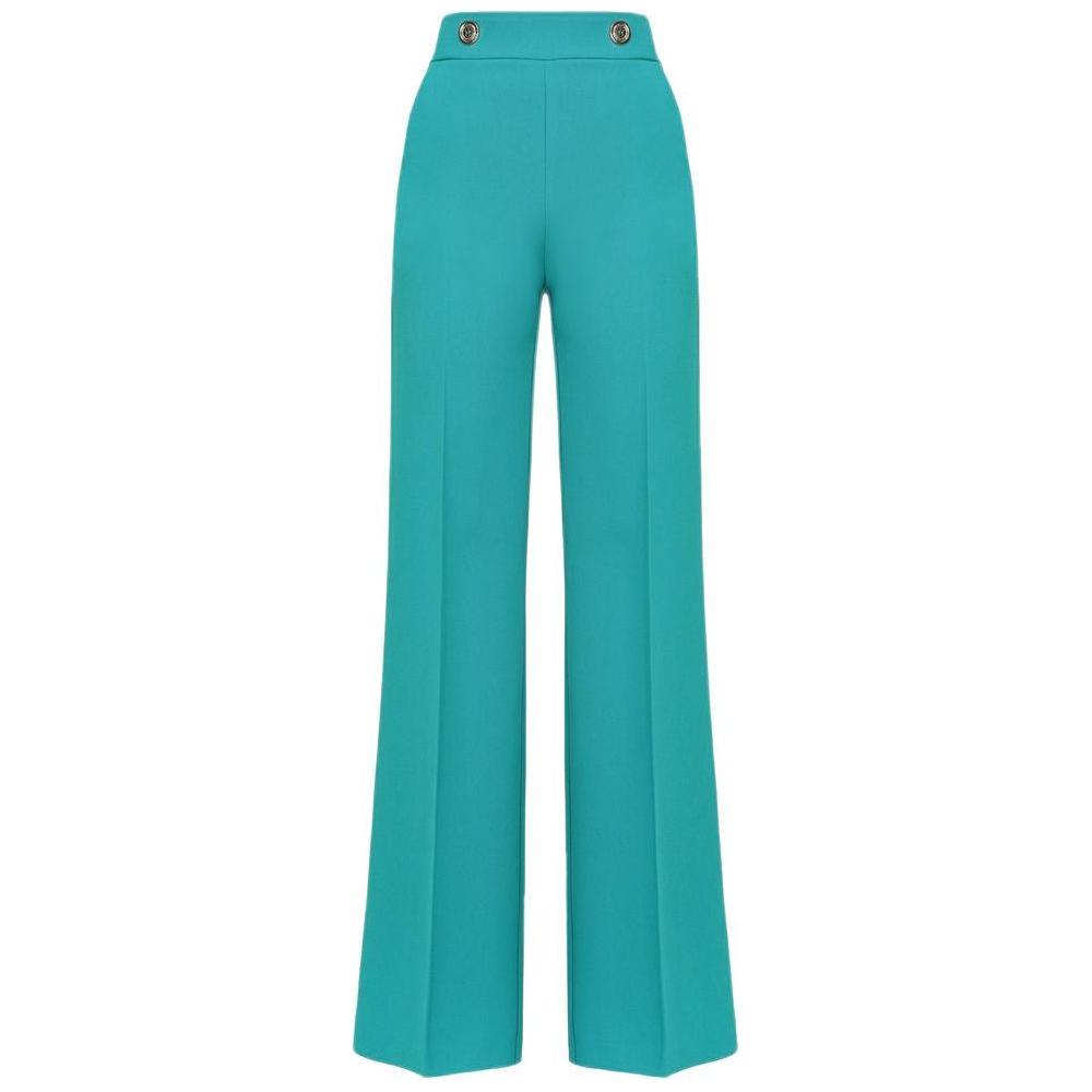 PINKO Green Polyester Jeans & Pant PINKO