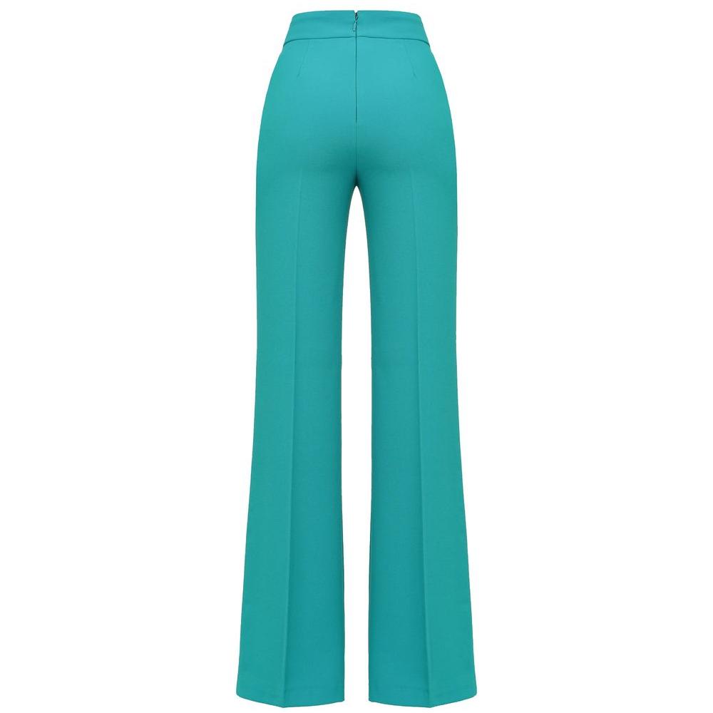 PINKO Green Polyester Jeans & Pant PINKO