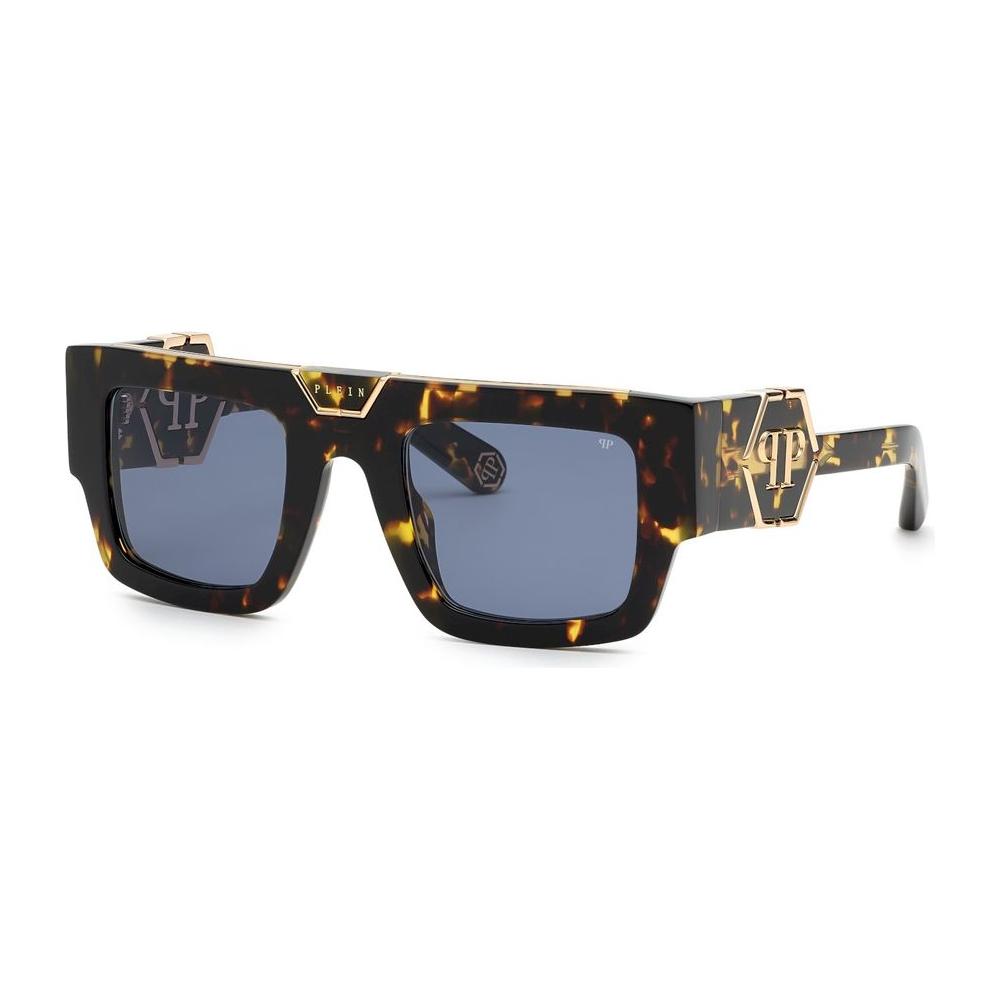 Philipp Plein Brown Acetate Sunglasses Philipp Plein